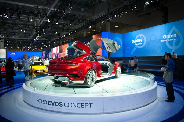 ММАС 2012: Концепт Ford Evos