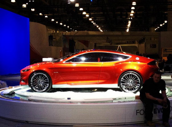 ММАС 2012: Концепт Ford Evos