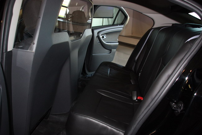 Полицейский Ford Taurus получит более мощный двигатель