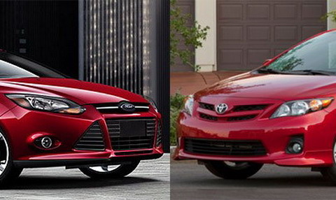 Ford Focus самый продаваемый автомобиль в этом году?