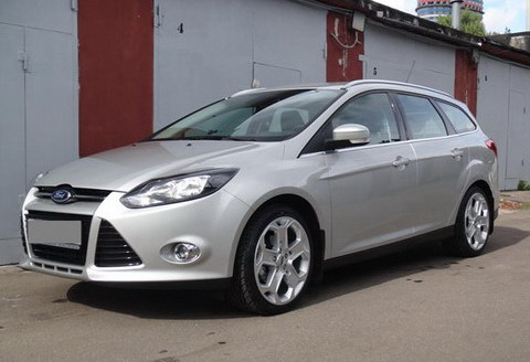    Ford Focus III