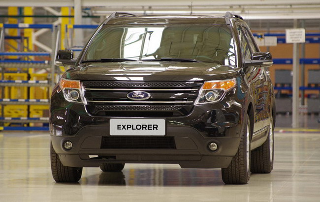 На заводе Ford Sollers произведен десятитысячный автомобиль