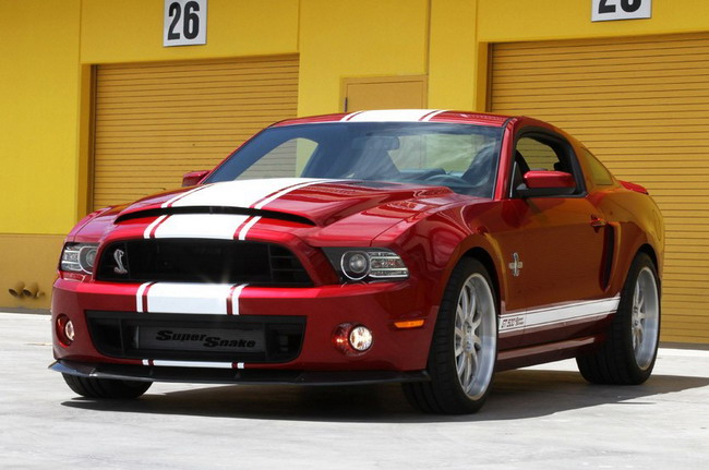 Shelby представляет Mustang GT500 Super Snake с 850 л.с.