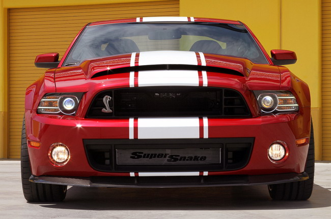 Shelby представляет Mustang GT500 Super Snake с 850 л.с.