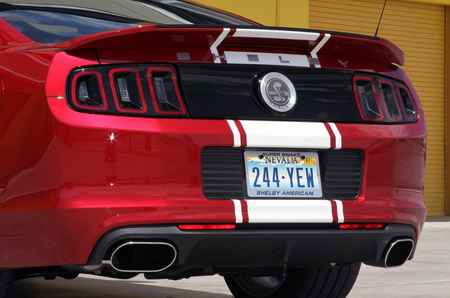 Shelby представляет Mustang GT500 Super Snake с 850 л.с.