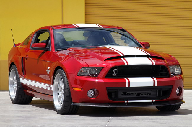 Shelby представляет Mustang GT500 Super Snake с 850 л.с.