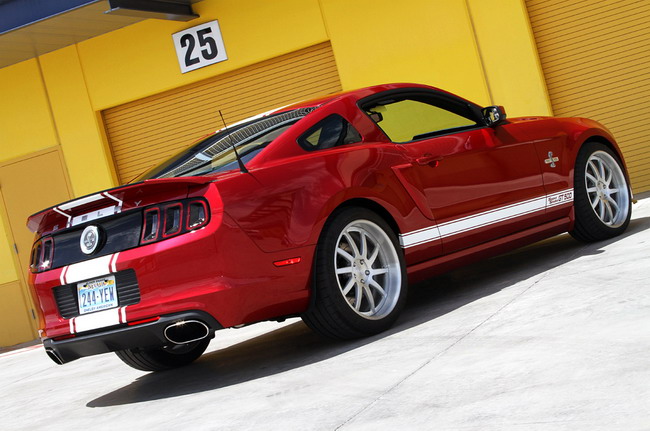 Shelby представляет Mustang GT500 Super Snake с 850 л.с.