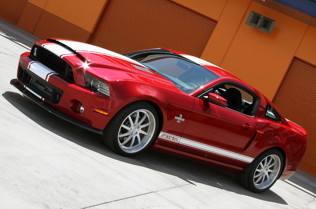Shelby представляет Mustang GT500 Super Snake с 850 л.с.
