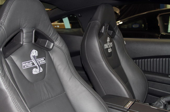 Shelby представляет Mustang GT500 Super Snake с 850 л.с.