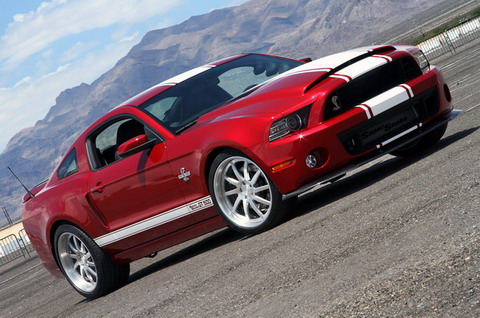Shelby представляет Mustang GT500 Super Snake с 850 л.с.
