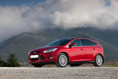 Новые технологии Ford Focus в России