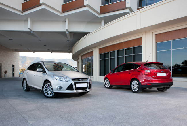 Новые технологии Ford Focus в России
