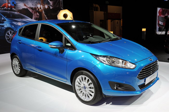 Ford Fiesta 2013   