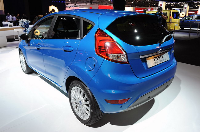 Ford Fiesta 2013   