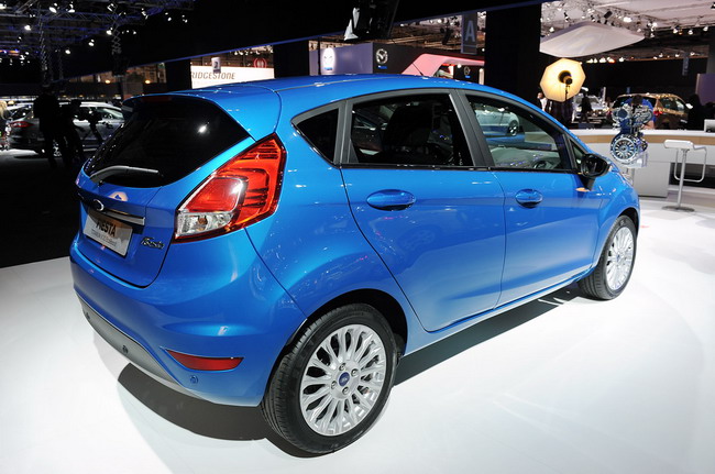 Ford Fiesta 2013   