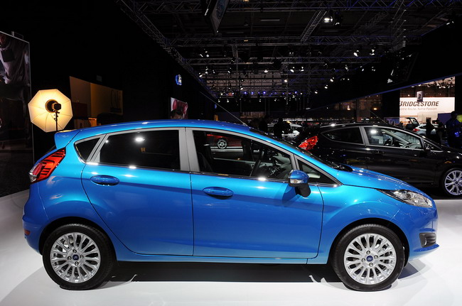 Ford Fiesta 2013   