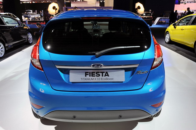 Ford Fiesta 2013   