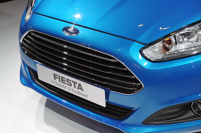 Ford Fiesta 2013   