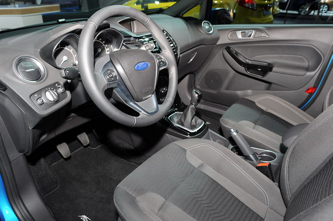 Ford Fiesta 2013   