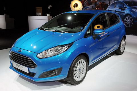 Ford Fiesta 2013   