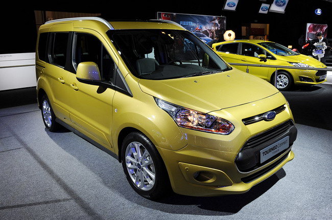 2014 Ford Transit Connect на автосалоне в Париже