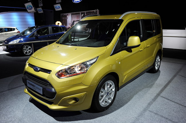 2014 Ford Transit Connect на автосалоне в Париже