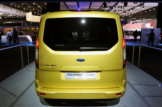 2014 Ford Transit Connect на автосалоне в Париже