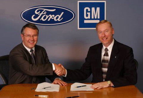 Ford  GM   9-  10- 