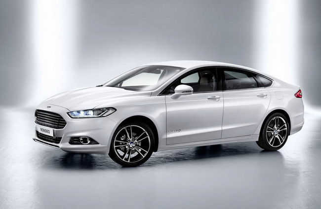 Ford Mondeo 2013 Hybrid 