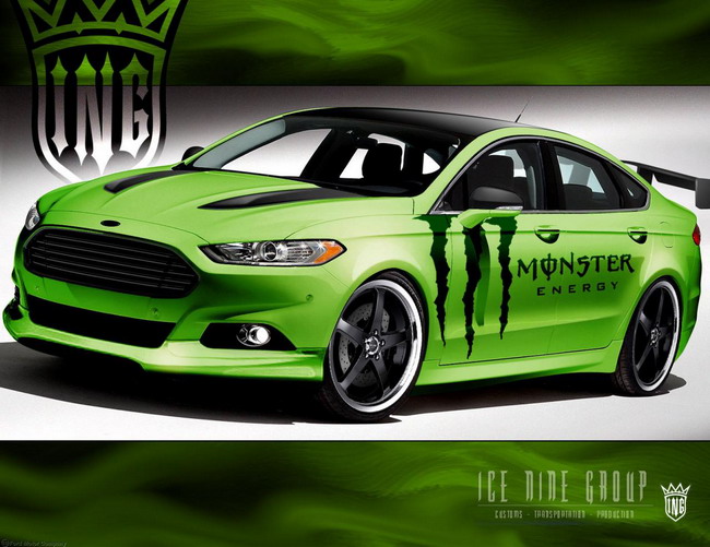 Ford обновил линейку Fusion для SEMA