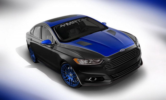 Ford обновил линейку Fusion для SEMA