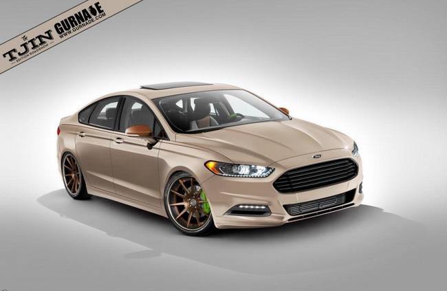 Ford обновил линейку Fusion для SEMA