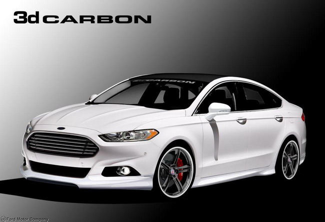 Ford обновил линейку Fusion для SEMA
