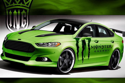 Ford обновил линейку Fusion для SEMA