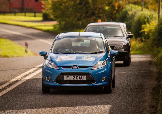 Ford Fiesta 1.6 TDCi ECOnetic победила в экомарафоне