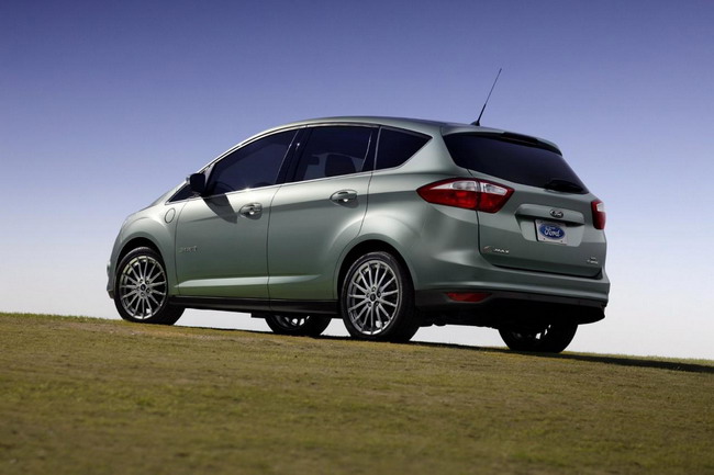 Ford C-MAX Energi самый экономичный гибрид в США
