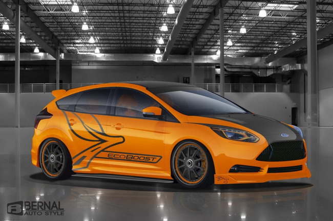 Ford    Focus ST  SEMA