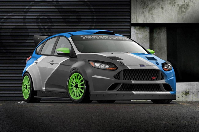 Ford    Focus ST  SEMA