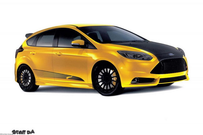 Ford    Focus ST  SEMA