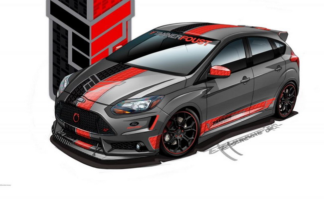 Ford    Focus ST  SEMA