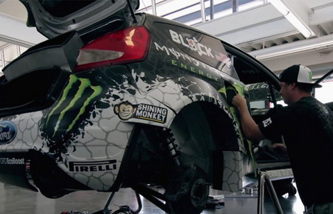 Подумайте Rally и Rallycross похожи?