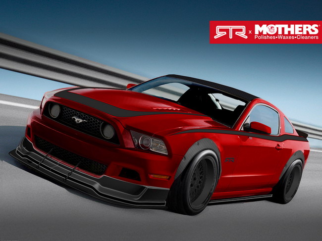 Ford Mustang  SEMA