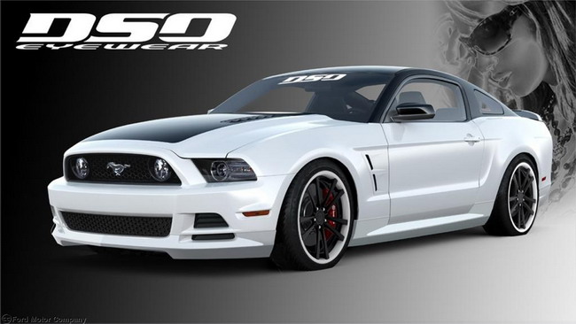 Ford Mustang  SEMA