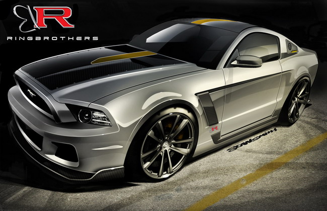 Ford Mustang  SEMA