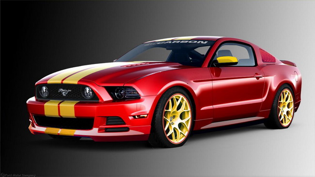 Ford Mustang  SEMA