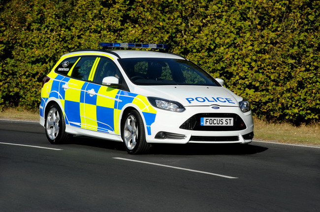 Ford создал Focus ST Wagon Police