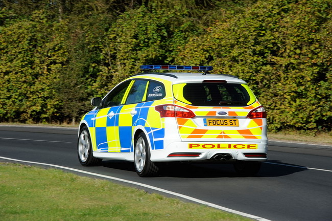 Ford  Focus ST Wagon Police