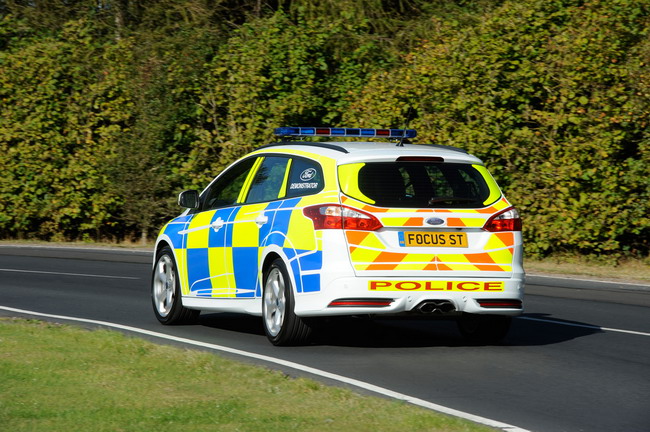 Ford создал Focus ST Wagon Police