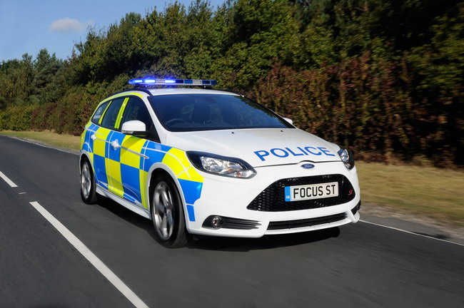 Ford создал Focus ST Wagon Police