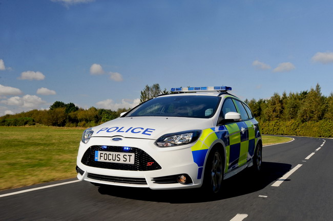 Ford создал Focus ST Wagon Police